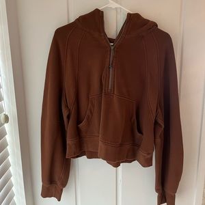 Lululemon Oversized Half Zip Scuba (M/L)